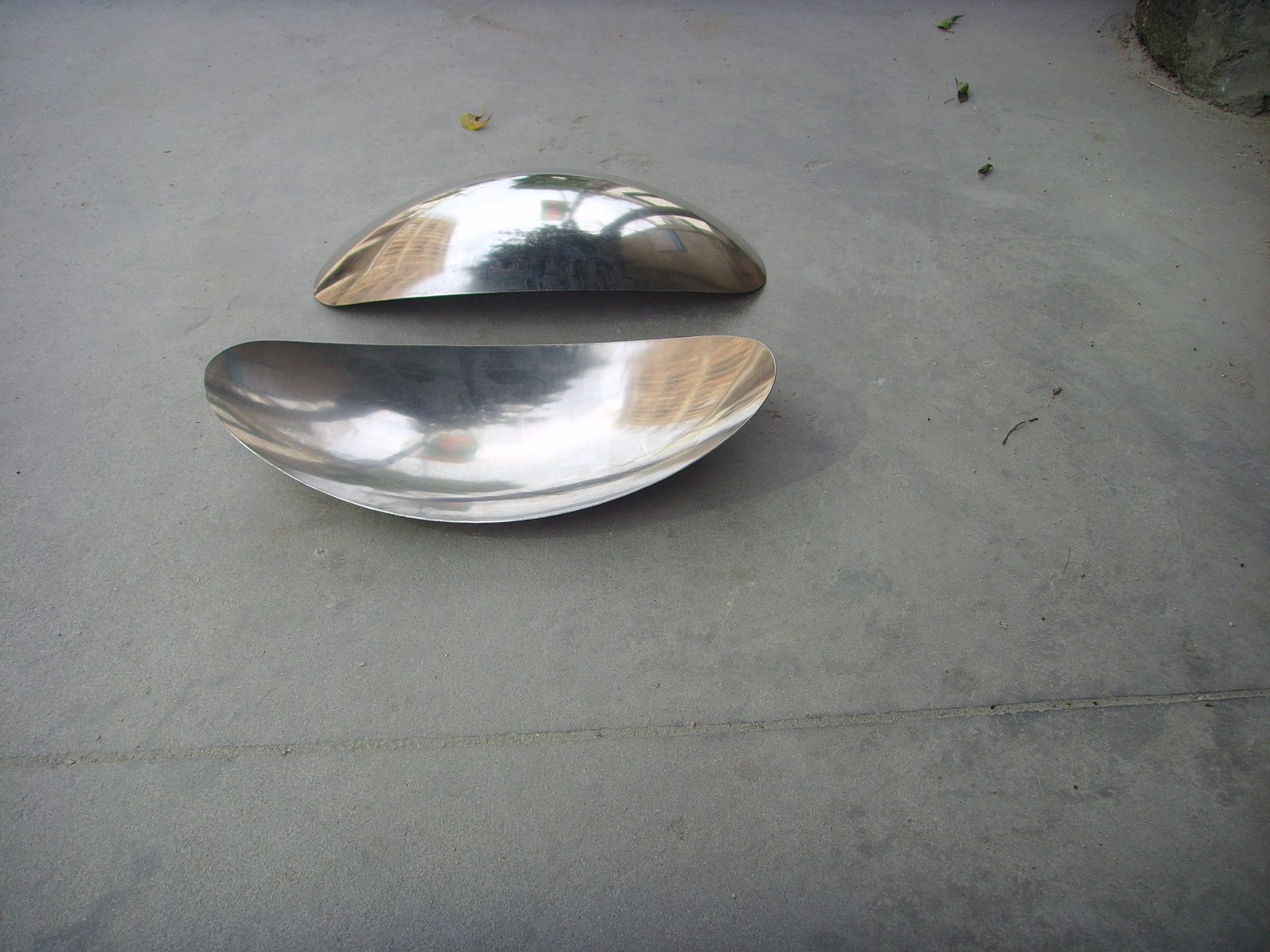 stainless steel hemisphere